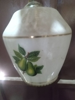 Vintage lamp used, needs external dust cleaning