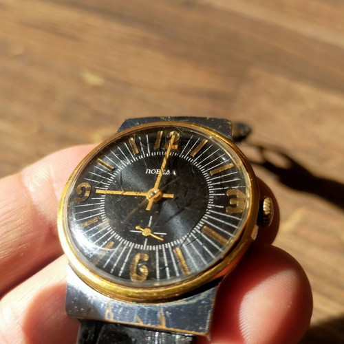 Mechanical wristwatch