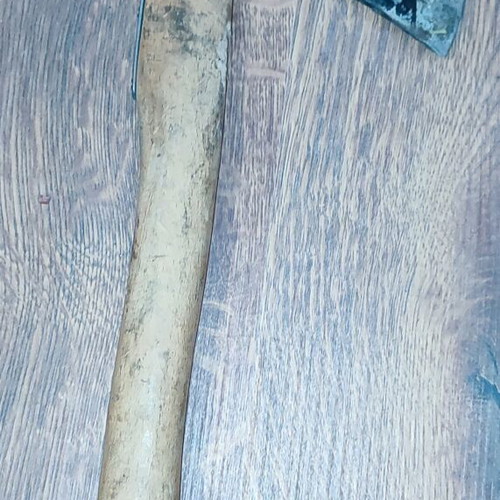 Axe used