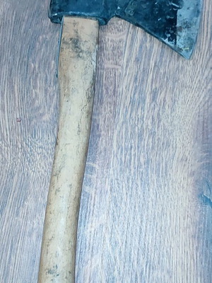 Axe used