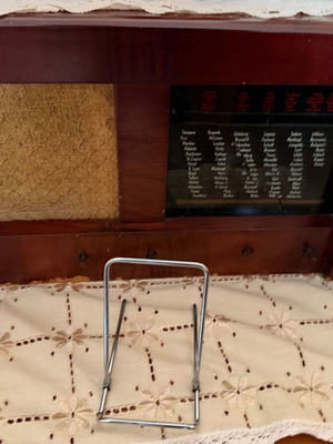 Old radio like new condition