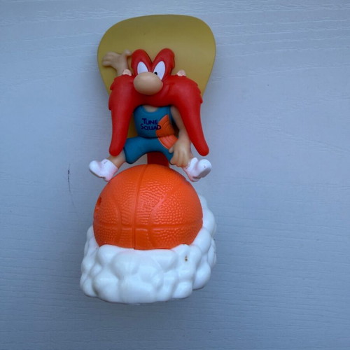 Yosemite Sam figure from McDonald’s Happy Meal used, Looney Tunes Space Jam 2020, 2 pieces