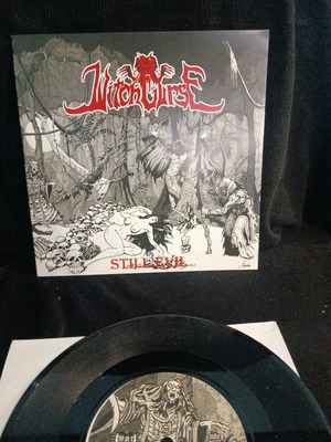 Witch Curse Still Evil βινύλιο σαν καινούργιο, metal