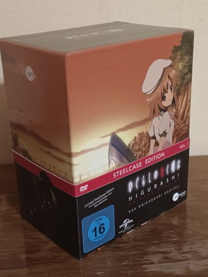 Higurashi When They Cry Τόμος 1 Steelcase Edition DVD σαν καινούργιο, μεταγλωττισμένο