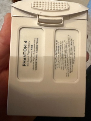 Battery for Phantom 4 DJI and PRO new