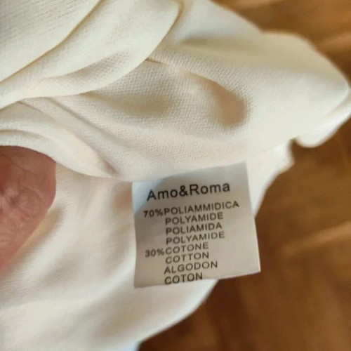 Amo&Roma bohemian dress like new, size S/M, beige