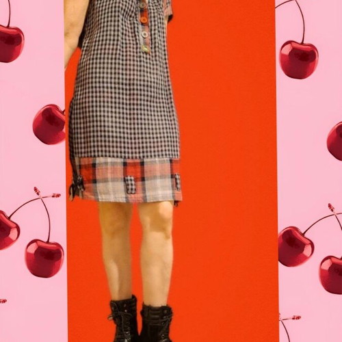 Short-sleeve dress Helmi