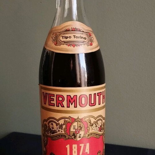 Vermouth 1874 Tipo Torino μεταχειρισμένο, ποτοποιία Θαύμα Κυριζίδη