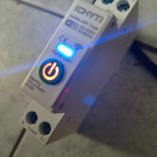 WiFi Switch 63 Ampere new with undervoltage and overcurrent protection