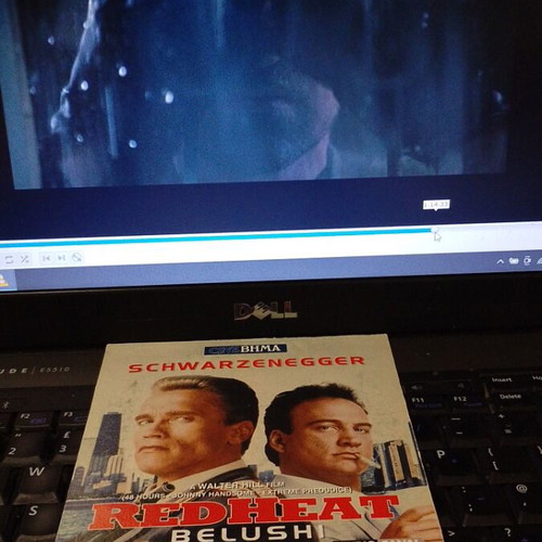 Redhead DVD like new, adventure crime with subtitles