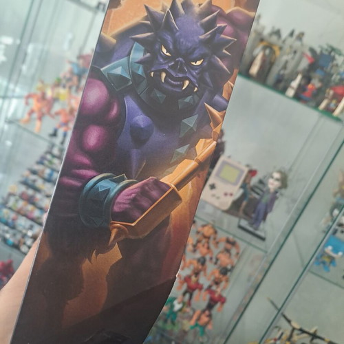 Masters of the Universe Revelation Spikor action figure new, Mattel