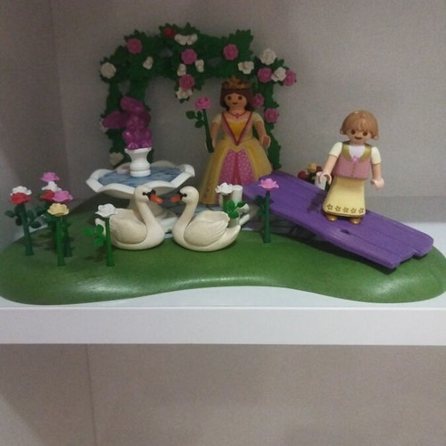 Playmobil 5456 Princess Island compact set
