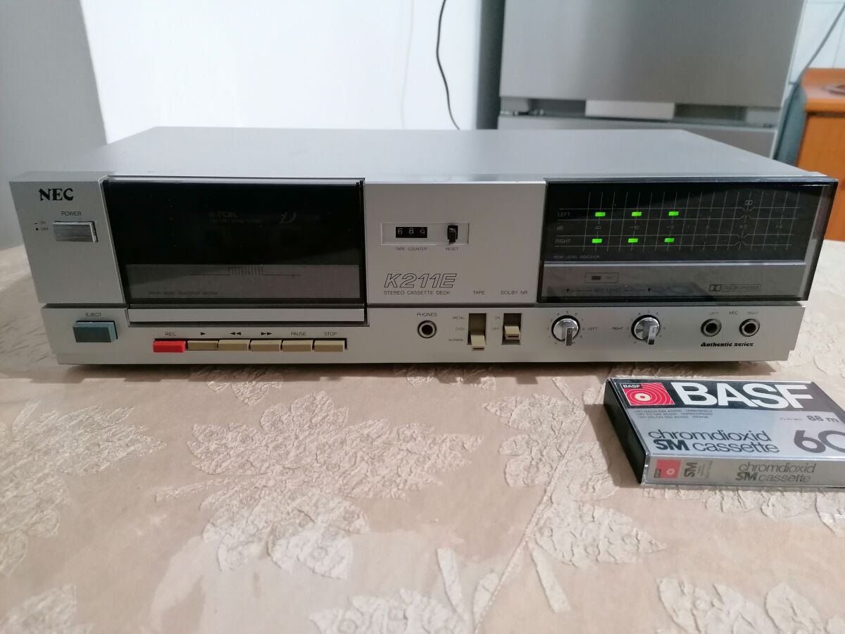 N71 激安早い者勝ち✨NEC STEREO CASSETTE DECK 9913fe13ebad994a8a7040ad110e35
