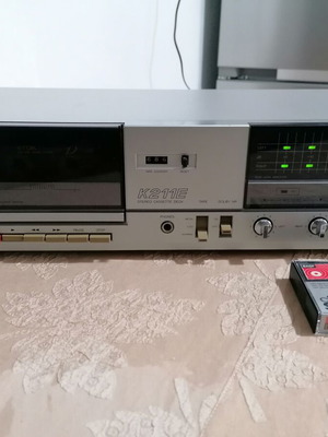 Μαγνητόφωνο Cassete Deck NEC K-21E μεταχειρισμένο, Made in Japan 1982