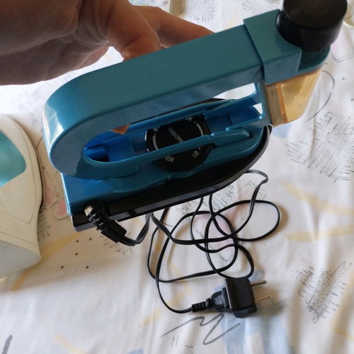 Portable Steam Iron used, ideal for travel and small items