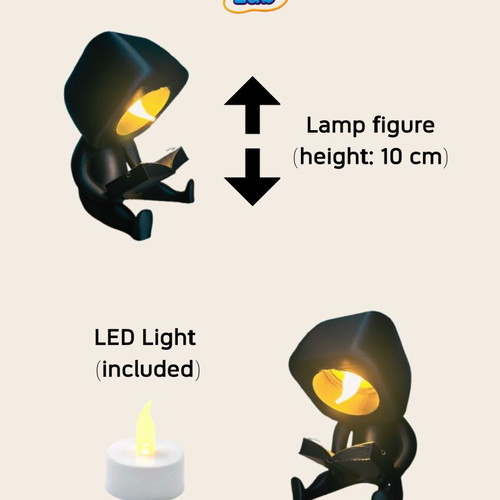 3D Printed Reader Lamp lighting fixture new