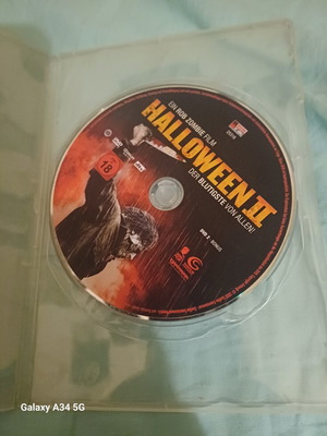 Halloween II DVD like new, thriller with subtitles