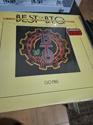 Best Of B.T.O. (So Far) Bachman-Turner Overdrive vinyl