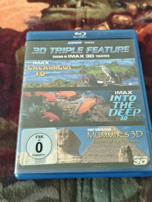 Συλλογή 3D Triple Feature Blu-Ray ντοκιμαντέρ