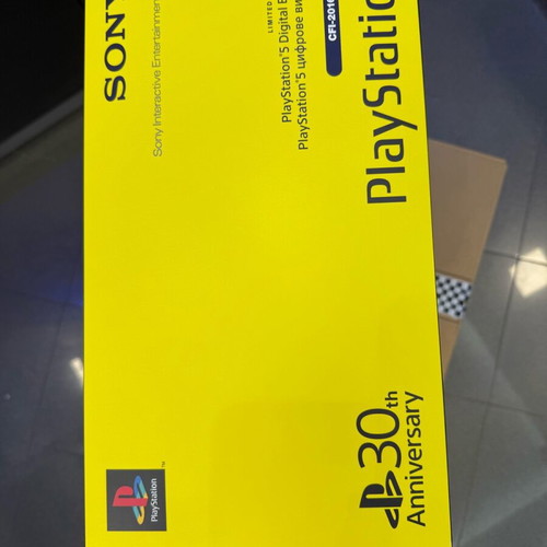Sony PlayStation 5 Limited Edition 30th Anniversary Slim Digital sealed new