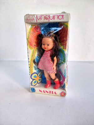 Nantia vintage baby doll 1970s