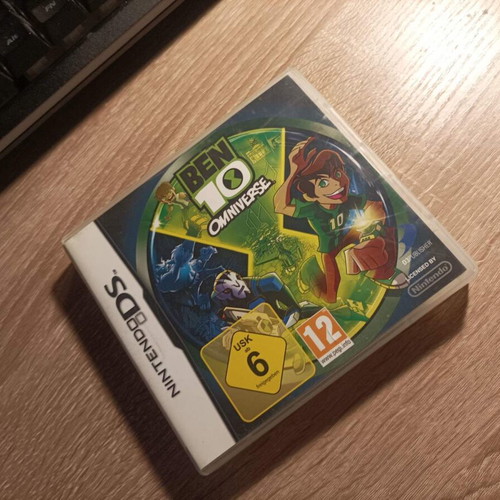 Nintendo 2DS Ben 10 Omniverse new