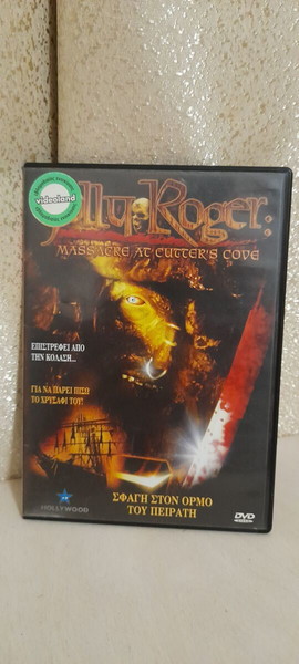 DVD Jolly Roger: Massacre at Cutters Cove