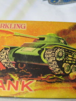 Τσίγκινο παιχνίδι tank της Daiya μεταχειρισμένο, made in Japan 1960