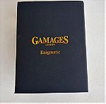  Ρολόι Gamages of London Enigmatic Limited Edition