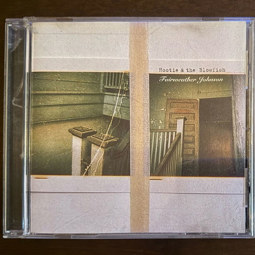 Hootie & The Blowfish Fairweather Johnson CD used, 1996, alternative rock