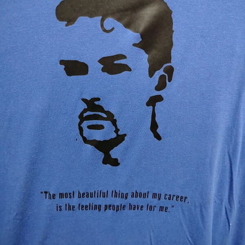 Pack of 5 T-shirts Maradona, Ronaldinho, Cruyff, Maldini, Roberto Baggio size Large, like new