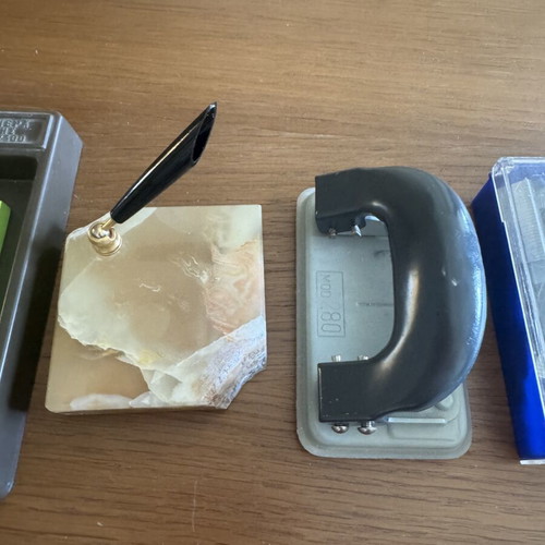 Office supplies used, sold only as a set