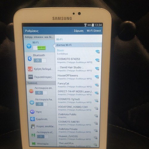 Samsung Galaxy Tab 3 7.0 SM-T210 tablet like new