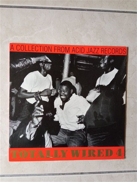  TOTALLY WIRED 4     Acid jazz