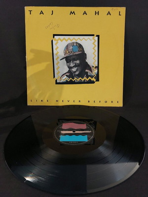 Taj Mahal Like Never Before vinyl used in very good condition