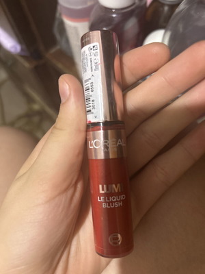 L’Oréal Lumi Le Liquid Blush unused