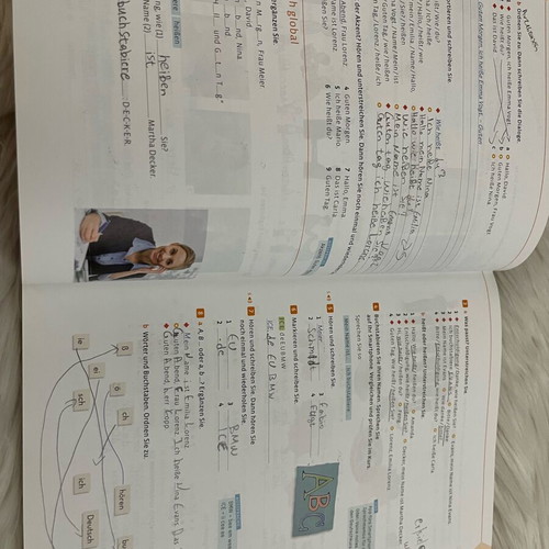 Starten wir! A1 Arbeitsbuch used, ideal for beginners