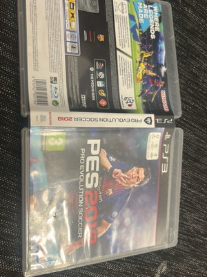 PES 2018 Pro Evolution Soccer PS3 game