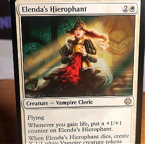 Elenda's Hierophant. Lost Caverns of Ixalan. Magic the Gathering