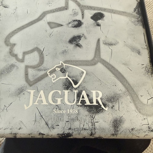 Jaguar Limited Edition Watch like new, black, men's