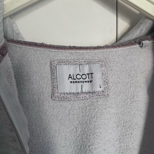 Γκρι Ζακέτα Alcott με κουκούλα, σαν καινούργιο, μέγεθος M