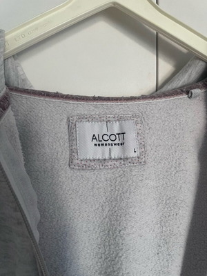 Γκρι Ζακέτα Alcott με κουκούλα, σαν καινούργιο, μέγεθος M
