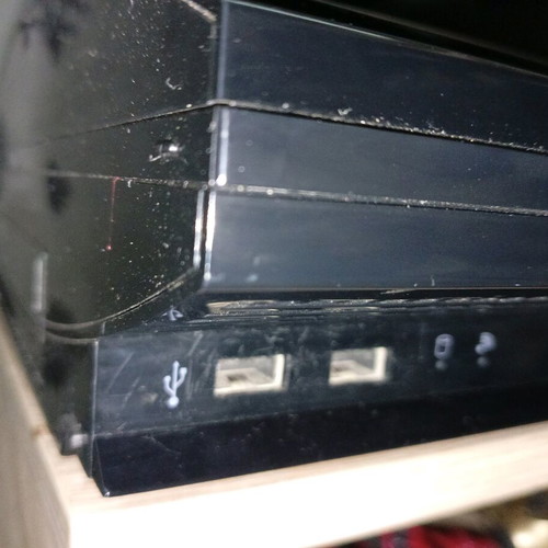 Sony PlayStation 3 Fat console like new, drive issue