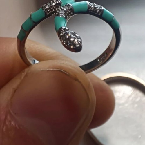 Ring silver 925 like new