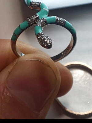 Ring silver 925 like new