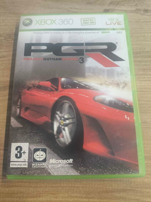 Project Gotham Racing 3 Xbox 360 παιχνίδι σαν καινούργιο, αγγλική έκδοση