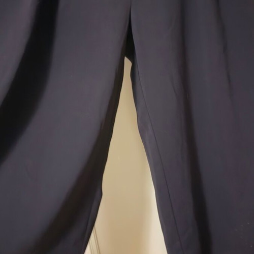 Bershka zip culottes black like new, size M
