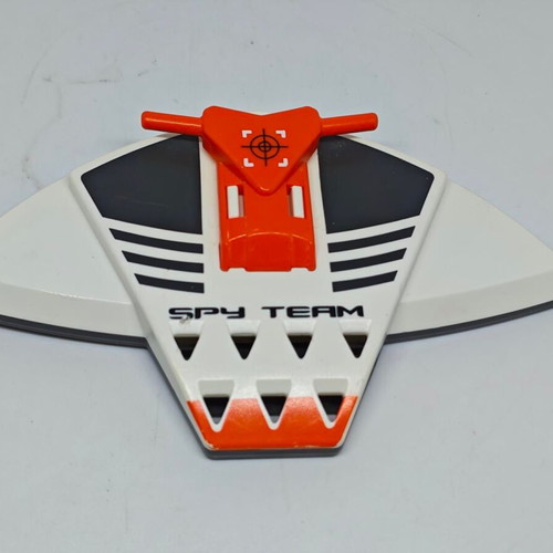 Playmobil Spy Team collectible Top Agents boat used (2010)