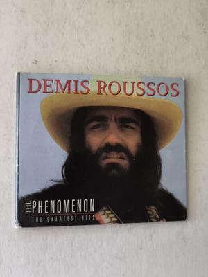 Demis Roussos The Phenomenon CD σαν καινούργιο, έντεχνο