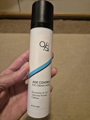 QS Professional Age Control Eye Cream Mask 100ml new